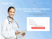 Tablet Screenshot of medoctor.com